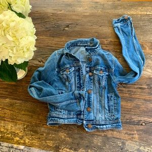 American eagle jean jacket xs